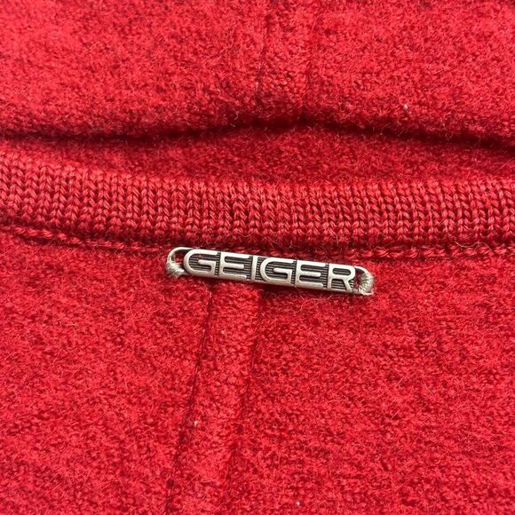 Vintage Geiger Collections Wool Coat Blazer - Picture 4 of 11